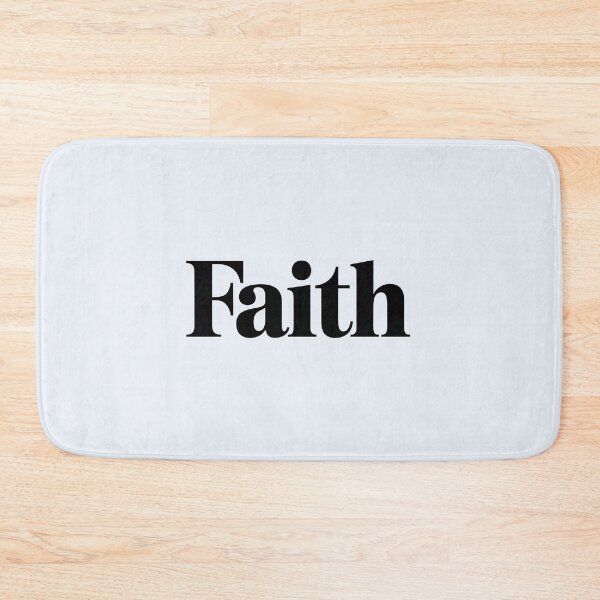Item preview, Faith. – Minimalist Inspirational Quote designed and sold by Jollys-ArtShop.
