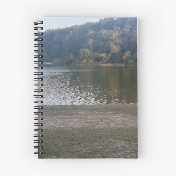 Item preview, Lake at Late Afternoon designed and sold by Lu-Lula.