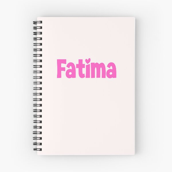 Item preview, Fatima Name designed and sold by Jeallan Designs.