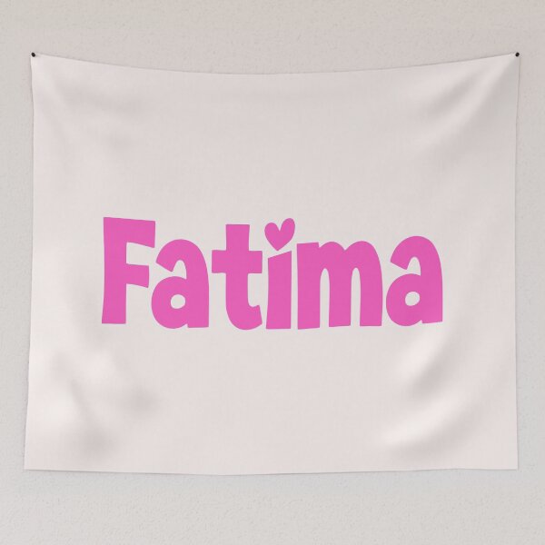 Item preview, Fatima Name designed and sold by Jeallan Designs.