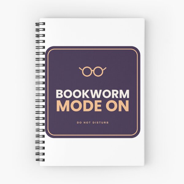 Item preview, Bookworm Mode On Funny Reading Sticker Book Lover Gift designed and sold by Coco Zone .