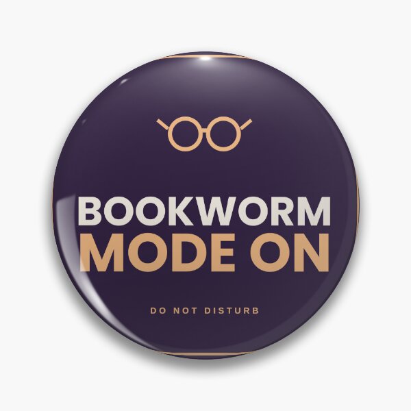 Item preview, Bookworm Mode On Funny Reading Sticker Book Lover Gift designed and sold by Coco Zone .
