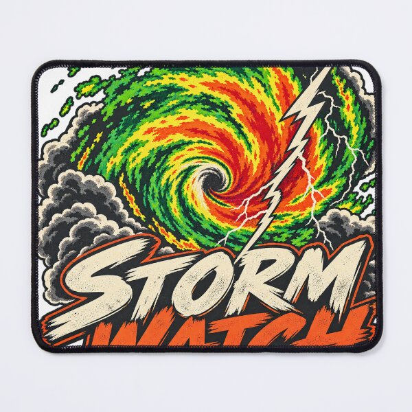 Item preview, Storm Watch Weather Radar Graphic designed and sold by S06PMarketing.