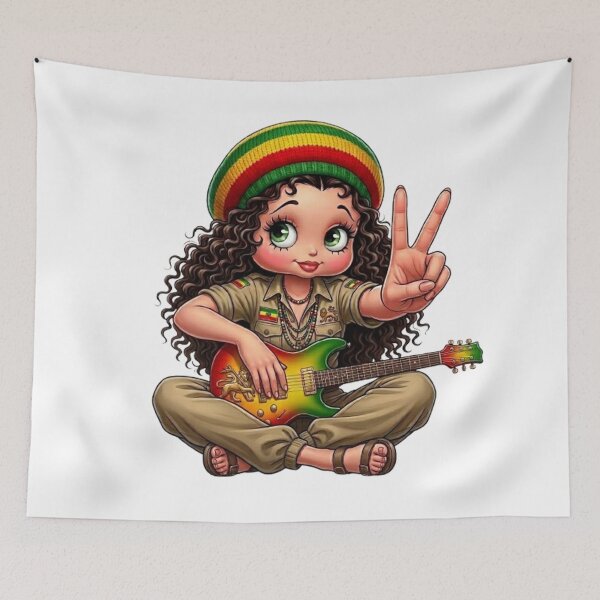 Item preview, “Rasta Goddess” designed and sold by CHRIST5000.