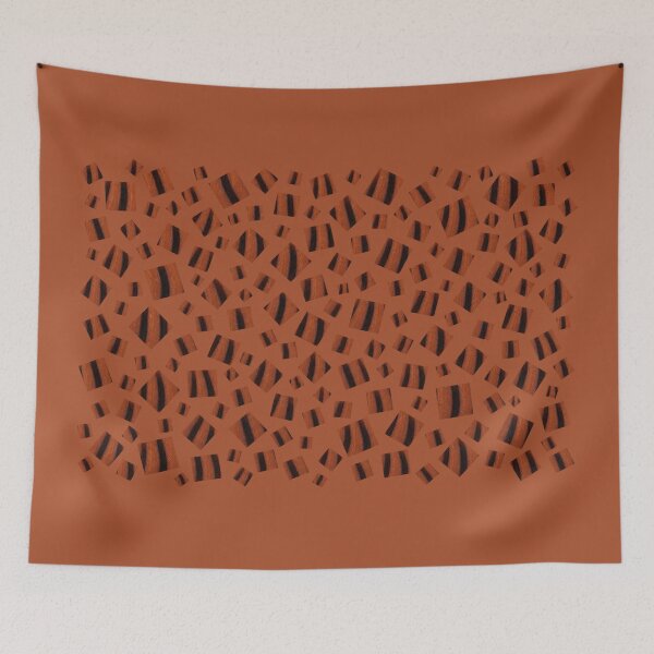 Item preview, Luxury Kudu Inspired Square Pattern designed and sold by annenambiro.