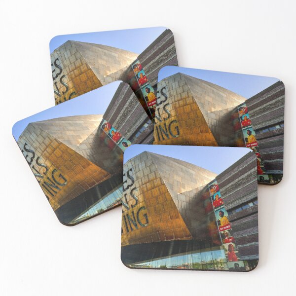 Item preview, Millennium Arts Centre: Cardiff Bay's Iconic Theatre designed and sold by VnGphoto.
