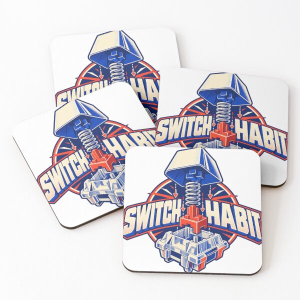 Item preview, Switch Habit Mechanical Keyboard Graphic designed and sold by S06PMarketing.