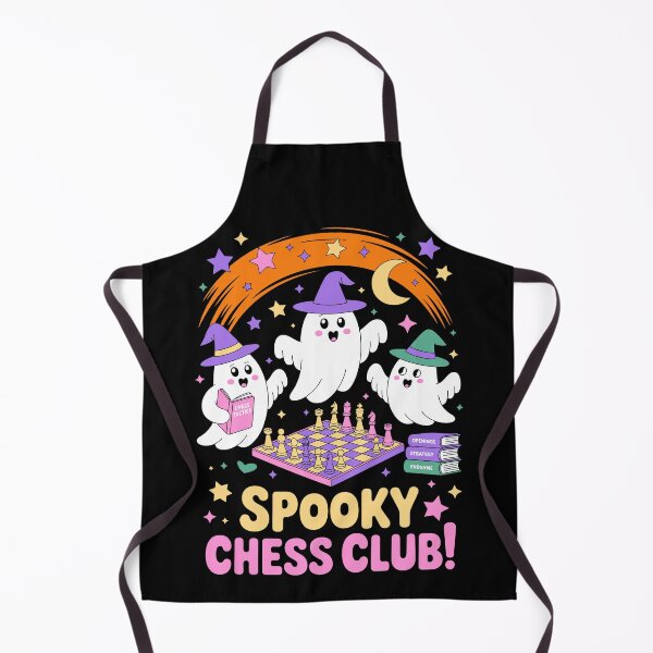 Item preview, SPOOKY CHESS CLUB! designed and sold by jkrphoto.