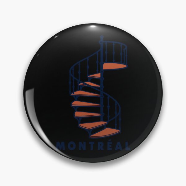 Artikelvorschau, Montreal Rust Steps Wendeltreppe entworfen und verkauft von Fenay Designs.