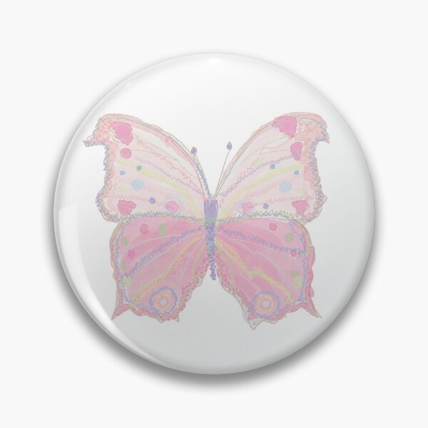 Artikelvorschau, Pastell Schmetterling entworfen und verkauft von Bear Club Creations.