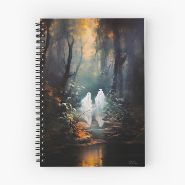 Item preview, Golden Forest Apparitions Ghost Landscape designed and sold by Heather Maree Design Studio.