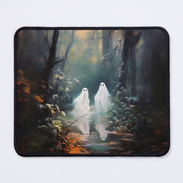 Item preview, Golden Forest Apparitions Ghost Landscape designed and sold by Heather Maree Design Studio.