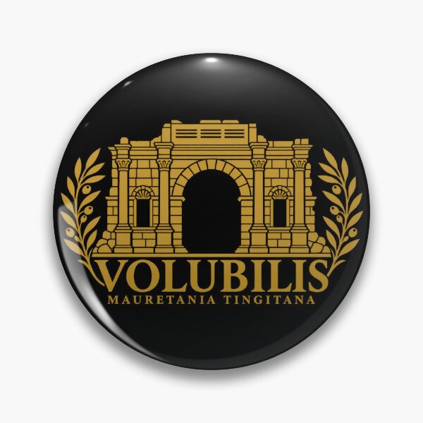 Item preview, Volubilis Arch of Caracalla Roman Gold Emblem designed and sold by The Abstract Vision.