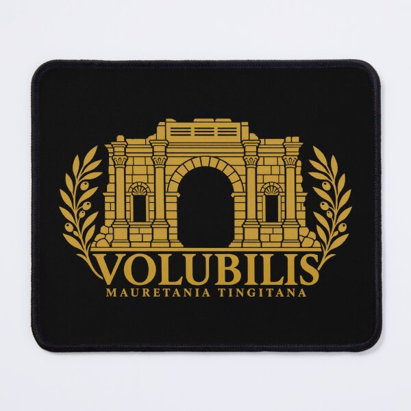 Item preview, Volubilis Arch of Caracalla Roman Gold Emblem designed and sold by The Abstract Vision.