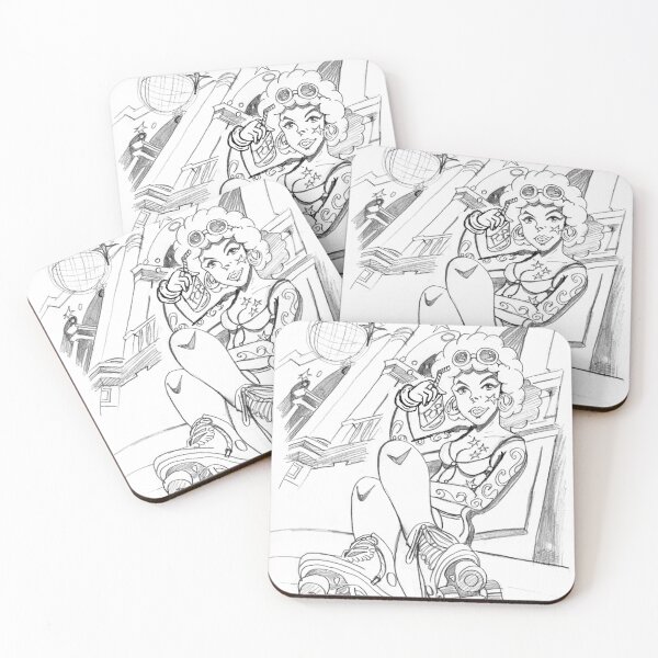 Item preview, Sweet Soul Sister designed and sold by cgsketchbook.