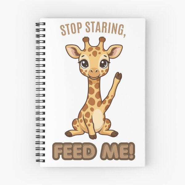 Item preview, FEED ME! Collection Baby Giraffe designed and sold by soin10s-designs.