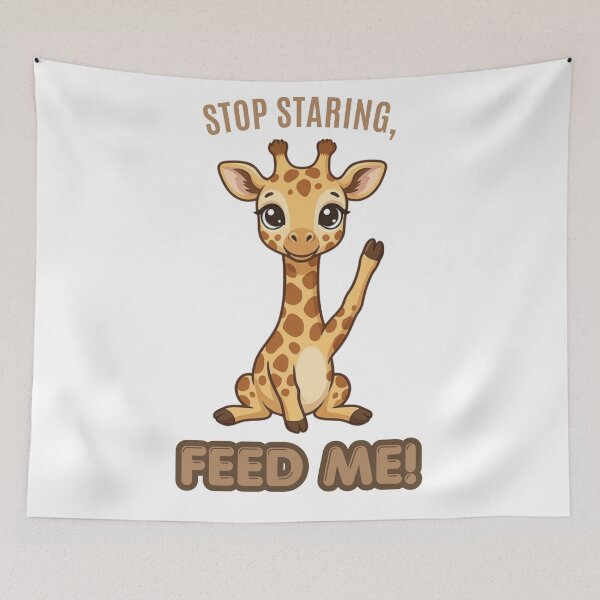 Item preview, FEED ME! Collection Baby Giraffe designed and sold by soin10s-designs.