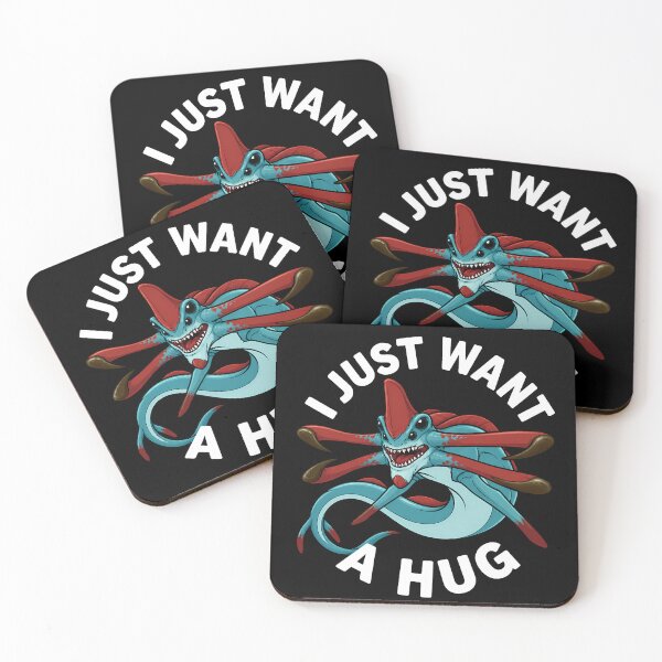 Item preview, Reaper Leviathan – I Just Want a Hug designed and sold by DeviantMerch.