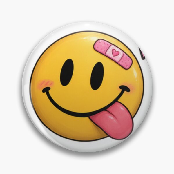 Item preview, Silly smile Emoji designed and sold by FarieArt.