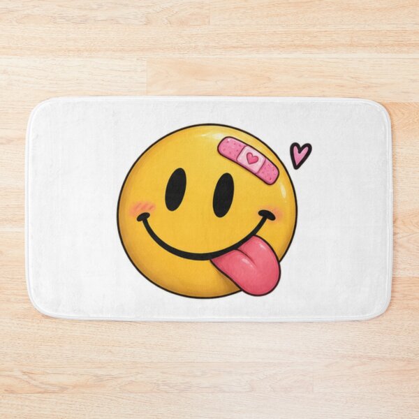Item preview, Silly smile Emoji designed and sold by FarieArt.