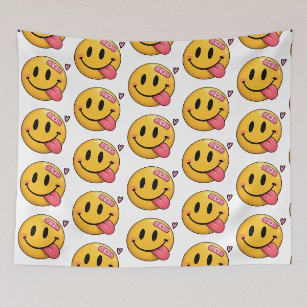 Item preview, Silly smile Emoji designed and sold by FarieArt.