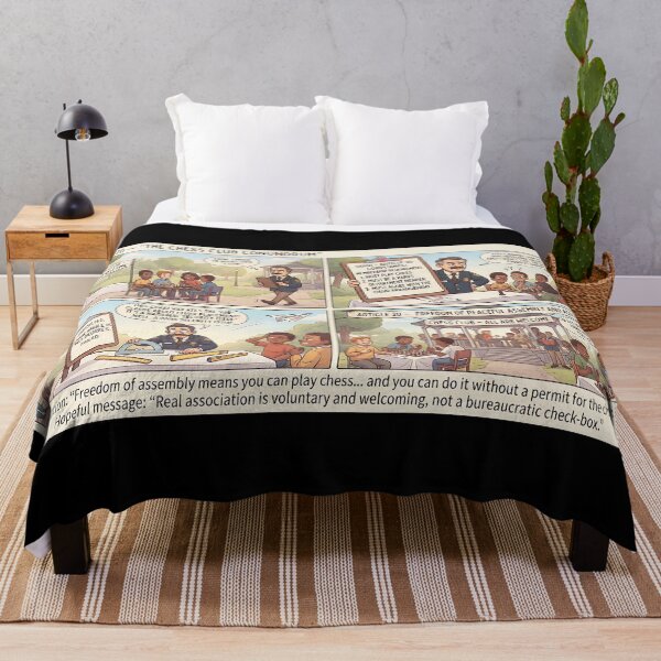 Item preview, Desafío del Club de Ajedrez: La burocracia se encuentra con la libertad. designed and sold by Mianku | Für das Leben.