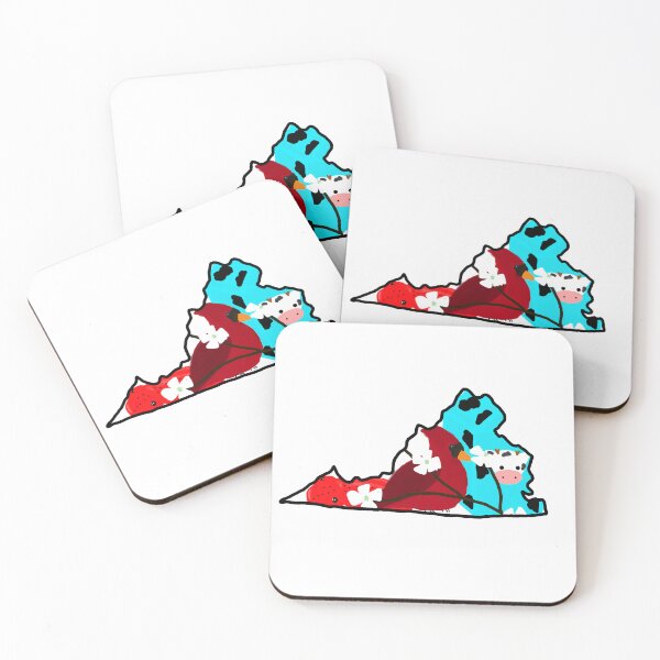 Item preview, Virginia- inline designed and sold by EmberGlowPress.