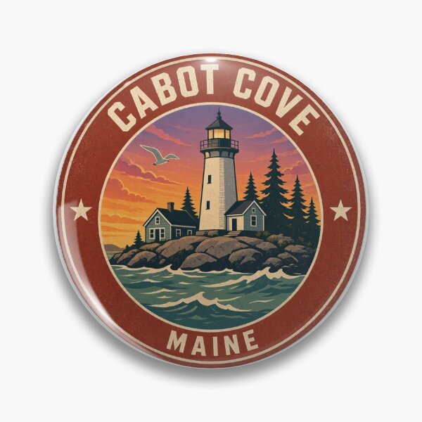 Item preview, Cabot Cove Maine Sunset designed and sold by Cabot Cove Maine.
