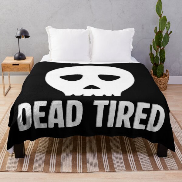 Item preview, Dead Tired designed and sold by SuzanaTArt.