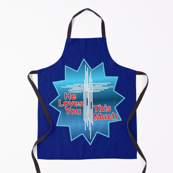 Item preview, He loves you this much. designed and sold by Alsstuff.