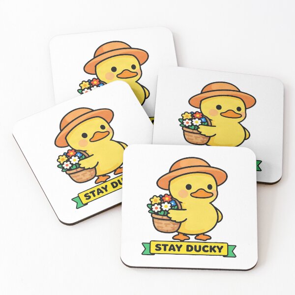 Item preview, Cottagecore Cute Duck Daisy Lover designed and sold by Arc2020.