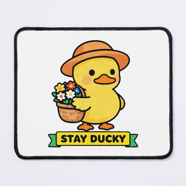 Item preview, Cottagecore Cute Duck Daisy Lover designed and sold by Arc2020.