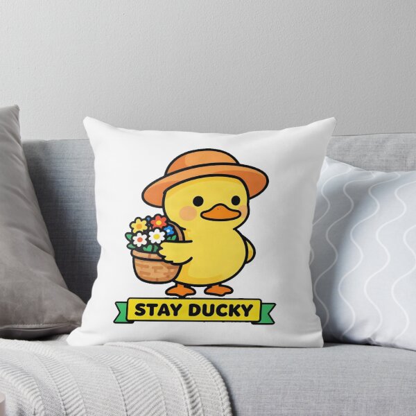 Item preview, Cottagecore Cute Duck Daisy Lover designed and sold by Arc2020.
