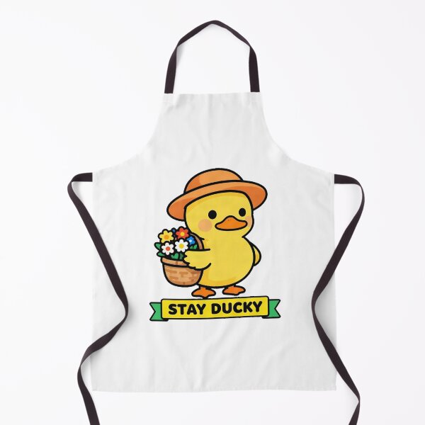 Item preview, Cottagecore Cute Duck Daisy Lover designed and sold by Arc2020.
