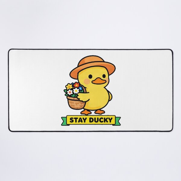 Item preview, Cottagecore Cute Duck Daisy Lover designed and sold by Arc2020.
