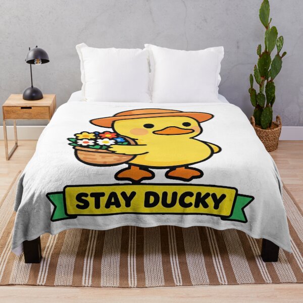 Item preview, Cottagecore Cute Duck Daisy Lover designed and sold by Arc2020.