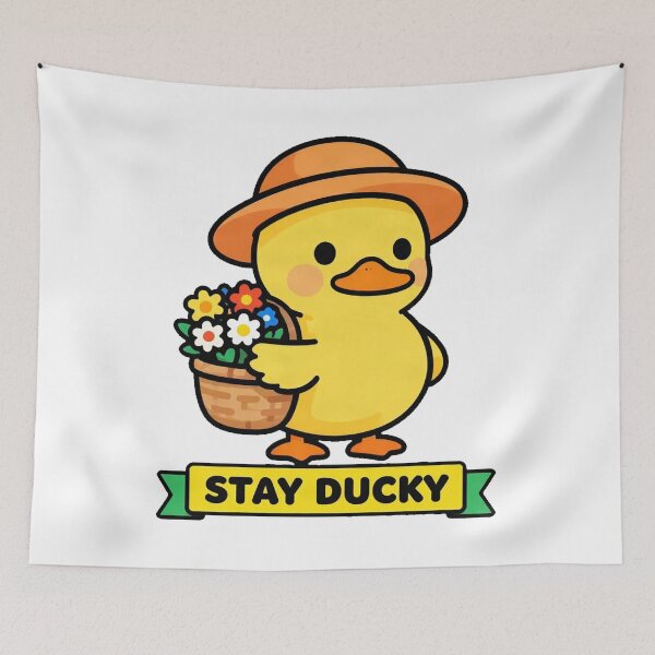 Item preview, Cottagecore Cute Duck Daisy Lover designed and sold by Arc2020.