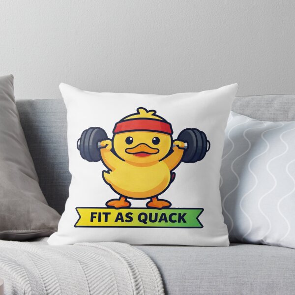 Item preview, Gym Duck Bodybuilder Lifting Dumbbell designed and sold by Arc2020.