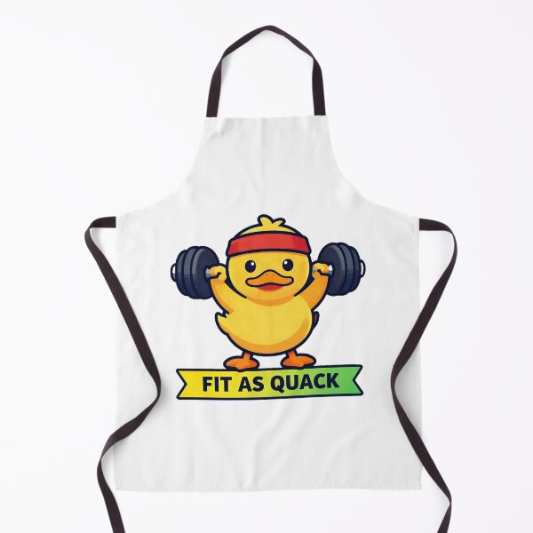 Item preview, Gym Duck Bodybuilder Lifting Dumbbell designed and sold by Arc2020.