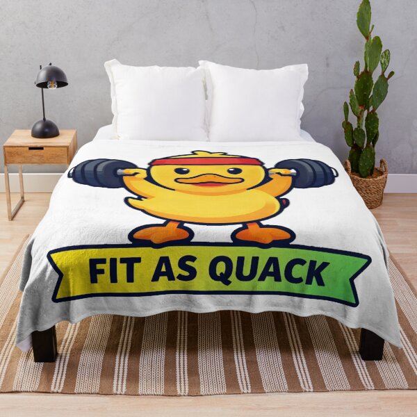 Item preview, Gym Duck Bodybuilder Lifting Dumbbell designed and sold by Arc2020.
