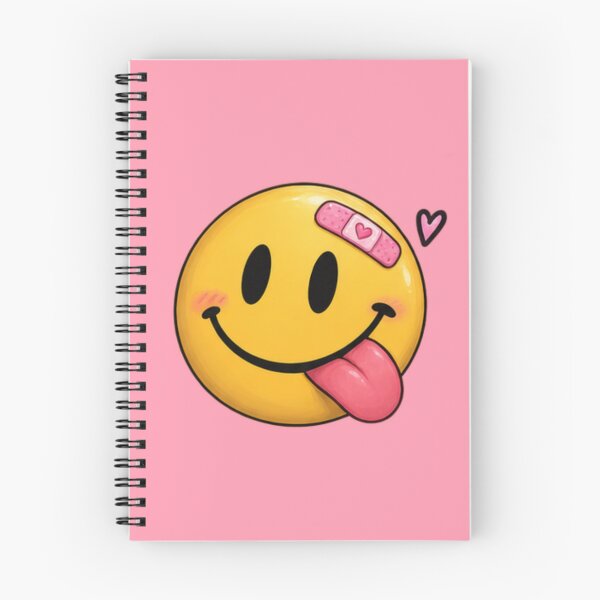 Item preview, Silly smile Emoji Pink designed and sold by FarieArt.