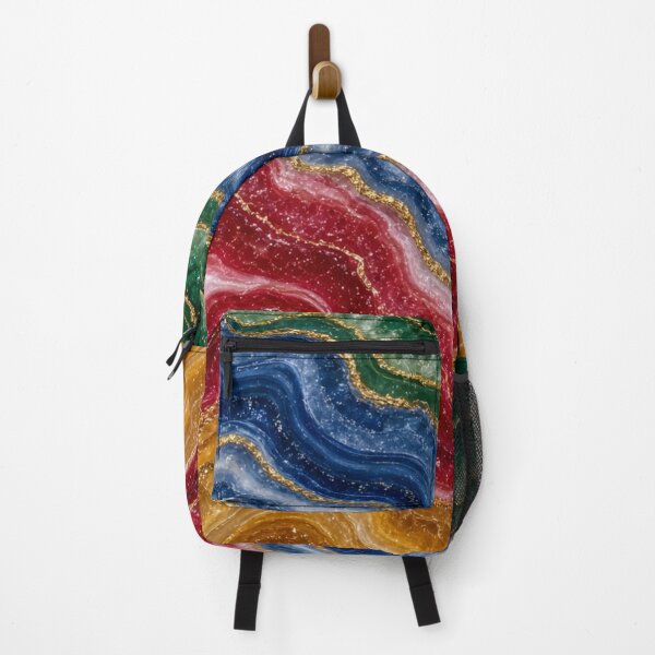 Item preview, Rainbow Wave Agate Texture designed and sold by KingsArtworx 2.