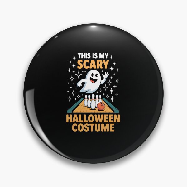Item preview, THIS IS MY SCARY HALLOWEEN COSTUME designed and sold by jkrphoto.