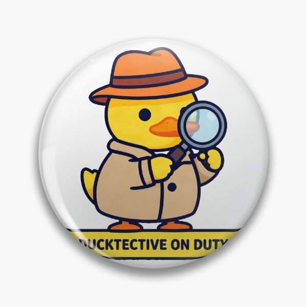 Item preview, Vintage Detective Duck Investigator Noir designed and sold by Arc2020.