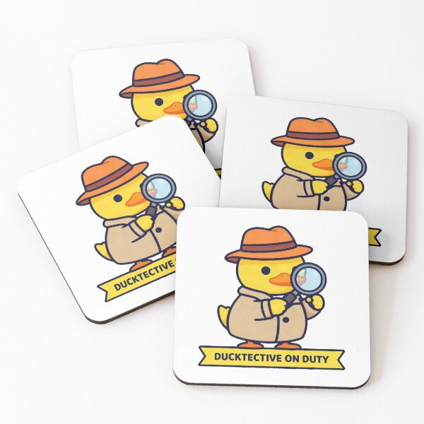 Item preview, Vintage Detective Duck Investigator Noir designed and sold by Arc2020.