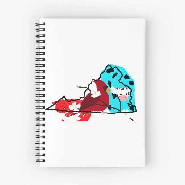 Item preview, Virginia- Overlap designed and sold by EmberGlowPress.