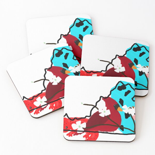 Item preview, Virginia- Overlap designed and sold by EmberGlowPress.