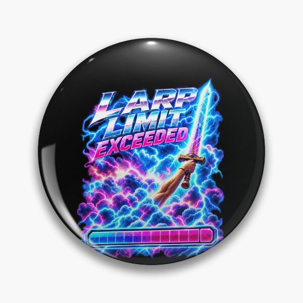 Item preview, When LARPing Exceeds the Limit designed and sold by elderberry.