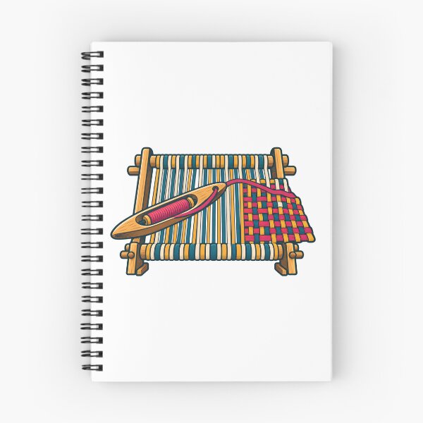 Item preview, Handloom Shuttle Crossing Color Warp designed and sold by Philippa Shop.