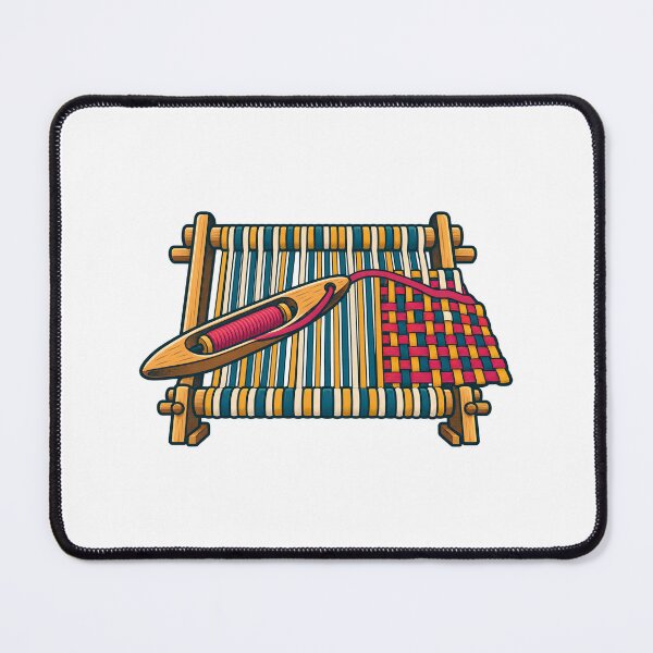 Item preview, Handloom Shuttle Crossing Color Warp designed and sold by Philippa Shop.